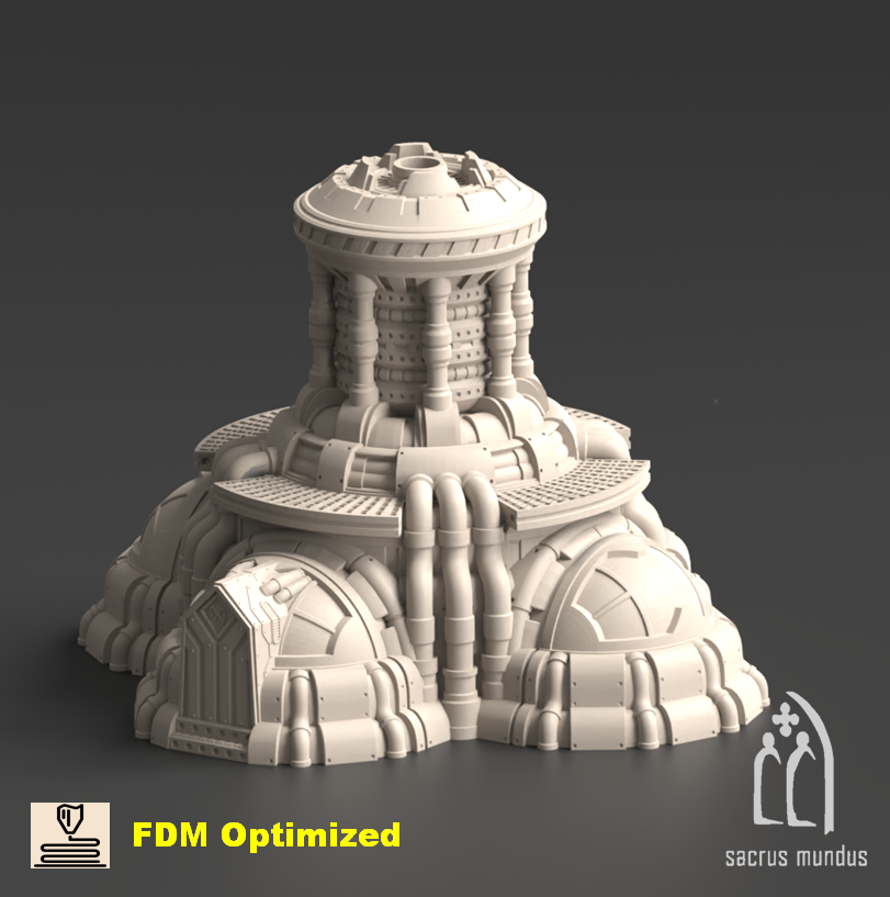 Vahngart Generator 3D-printed model