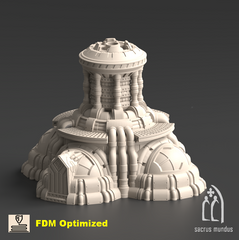 Vahngart Generator 3D-printed model