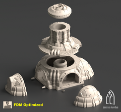 Vahngart Generator 3D-printed model