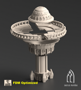 Hades Platforms A 3D-printed model