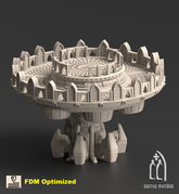 Hades Platforms B 3D-printed model