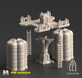 Hades Platforms C 3D-printed model