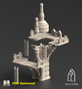 Hades Platforms D 3D-printed model