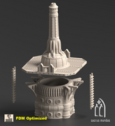 Hades Platforms E 3D-printed model