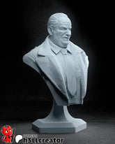 Penguin Bust 3D-printed model