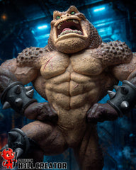 Pimple Battle Toad