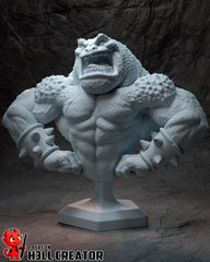 Pimple Battle Toad Bust