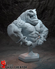 Pimple Battle Toad Bust