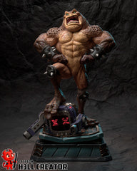Pimple Battle Toad