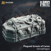 Plagued Streets of Canos - Sarcophagus 3D-printed model
