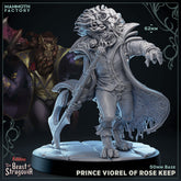 Prince Viorel of Rose Keep 3D-printed model