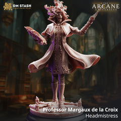 Professor Margaux de la Croix - Headmistress - Undead