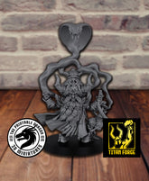 Prophet 3D-printed model