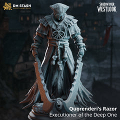 Quorenderi's Razor - Executioner of the Deep One