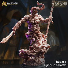 Rabasa - Djinni in a Bottle