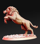Raios - Lion - The Printable Dragon