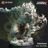 Rakshasa the Terrible 3D-printed model