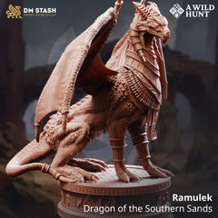 Ramulek - Dragon of the Southern Sands
