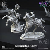 Reanimated Riders - The Printable Dragon