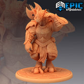 Rhino Champion - The Printable Dragon