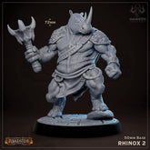 Rhinox Brawlers 3D-printed model