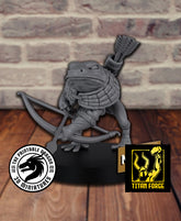 Ribbits The Elusive 3D-printed model