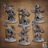 Rodburg Cultists of Melmora - The Printable Dragon