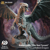 Rokarthion “The Red Tyrant” - Ancient Red Dragon - The Printable Dragon