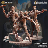 Rossa Cartel Enforcers 3D-printed model