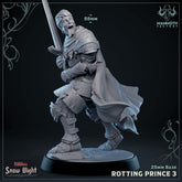 Rotting Princes 3D-printed model