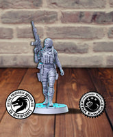 Roze 3D-printed model