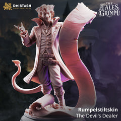 Rumpelstiltskin - The Devil's Dealer