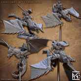 Vanguard Wyvernriders 3D-printed model