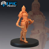 Samurai Female - The Printable Dragon