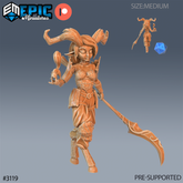 Satyr Girl - The Printable Dragon