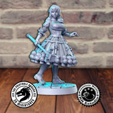 Scarlett 3D-printed model