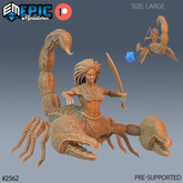 Scorpion Arachne - The Printable Dragon