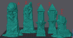 Ashkaris Pillars