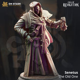 Senetus - The Old One 3D-printed model