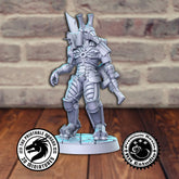 Seth 3D-printed model