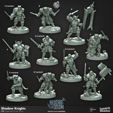 Shadow Knights - The Printable Dragon