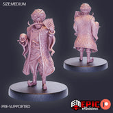 Shady Fortune Teller - The Printable Dragon