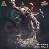 Shambling Corpse Collector 3D-printed model