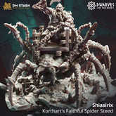 Shiasirix - Korthart's Faithful Spider Steed 3D-printed model