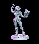 Silveria - The Printable Dragon
