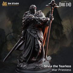 Silvia the Tearless - War Priestess