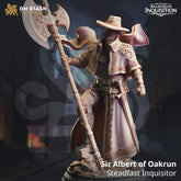 Sir Albert of Oakrun - Steadfast Inquisitor 3D-printed model