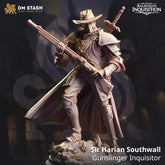 Sir Harian Southwall - Gunslinger Inquisitor 3D-printed model