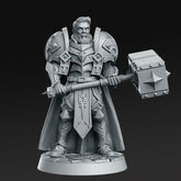 Sir Warrick - The Printable Dragon