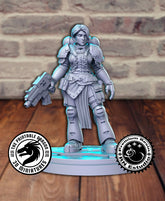 Sister Of Battle 3D-printed model
